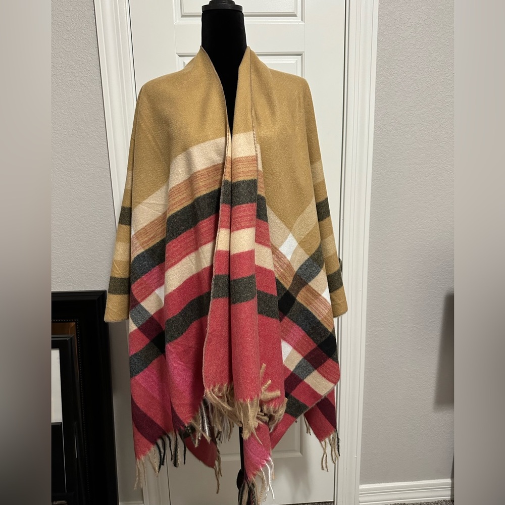Beautiful shawl!